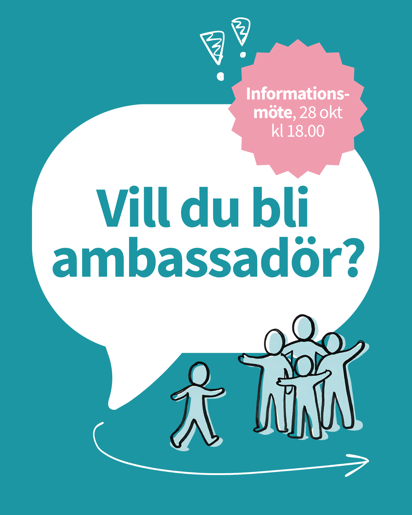 Vill du bli ambassadör?